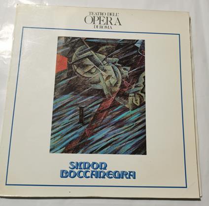 Simon Boccanegra - Giuseppe Verdi - copertina