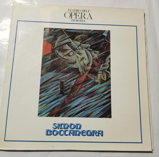 Simon Boccanegra - Giuseppe Verdi - copertina