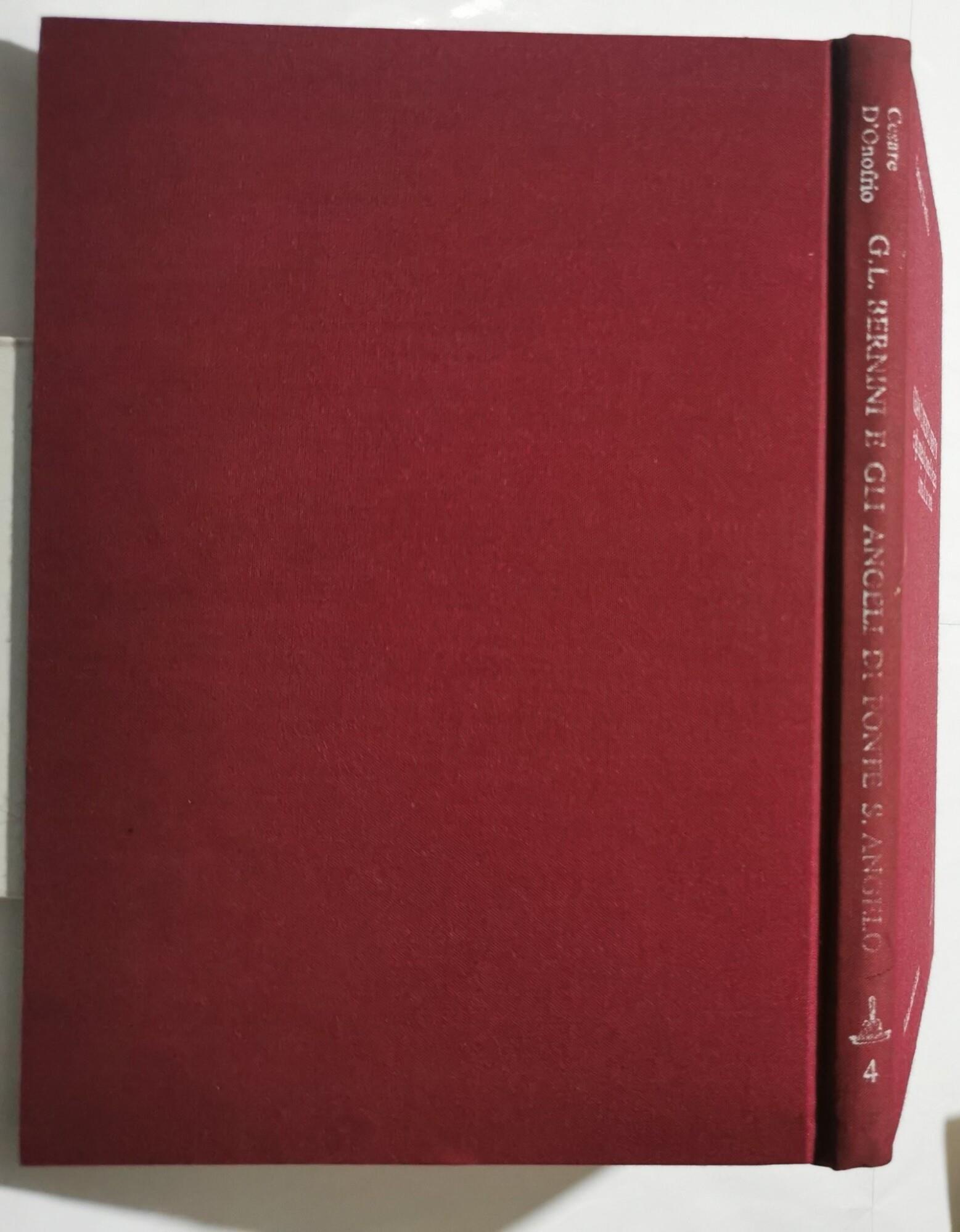 Gian Lorenzo Bernini e gli angeli di ponte S.Angelo - storia di un ponte