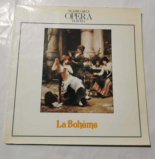 La Boheme - Giacomo Puccini - copertina