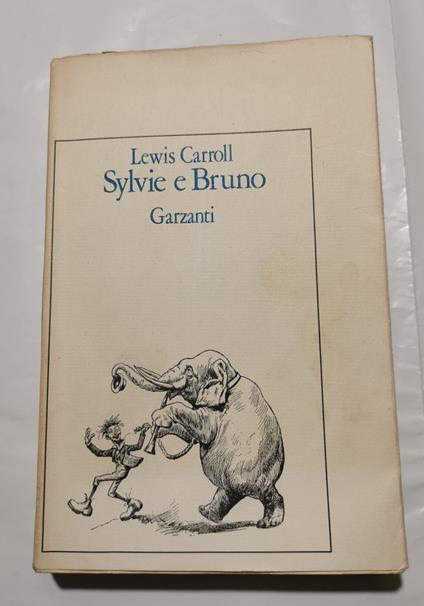 Sylvie e Bruno - Lewis Carroll - copertina