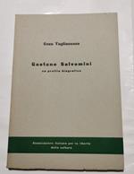 Gaetano Salvemini: un profilo biografico