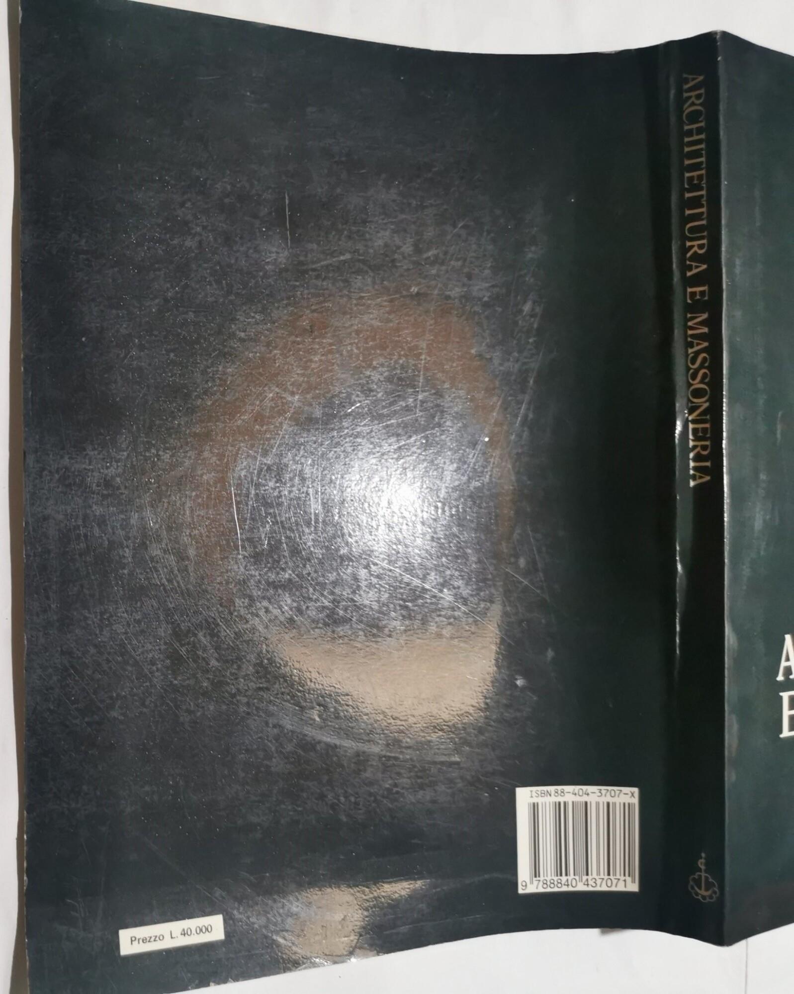 Architettura e Massoneria