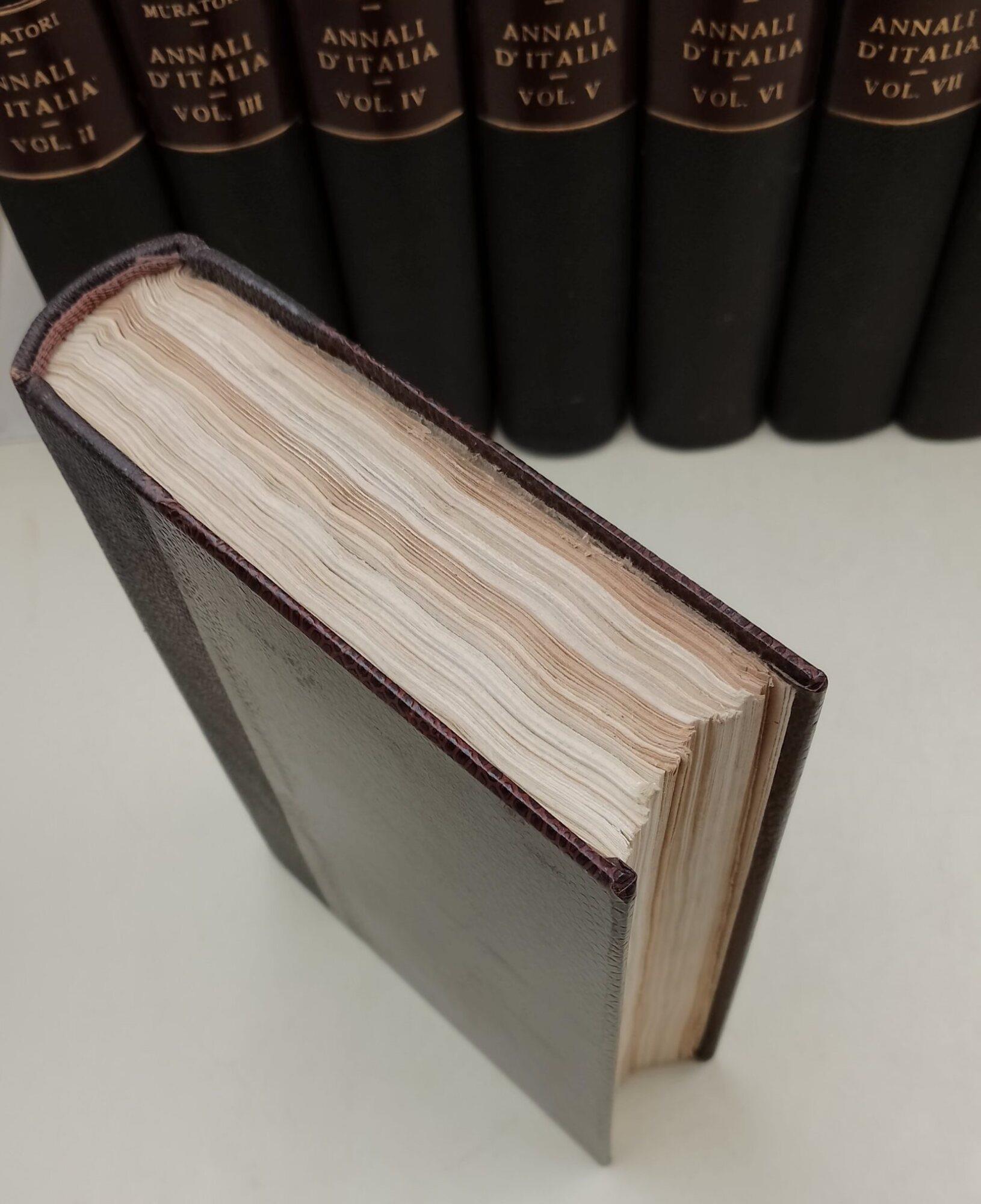 Annali d'Italia dal principio dell'era volgare sino all'anno MDCCXLIX- XIV tomi+ indice+prefazioni di Giuseppe Catalani