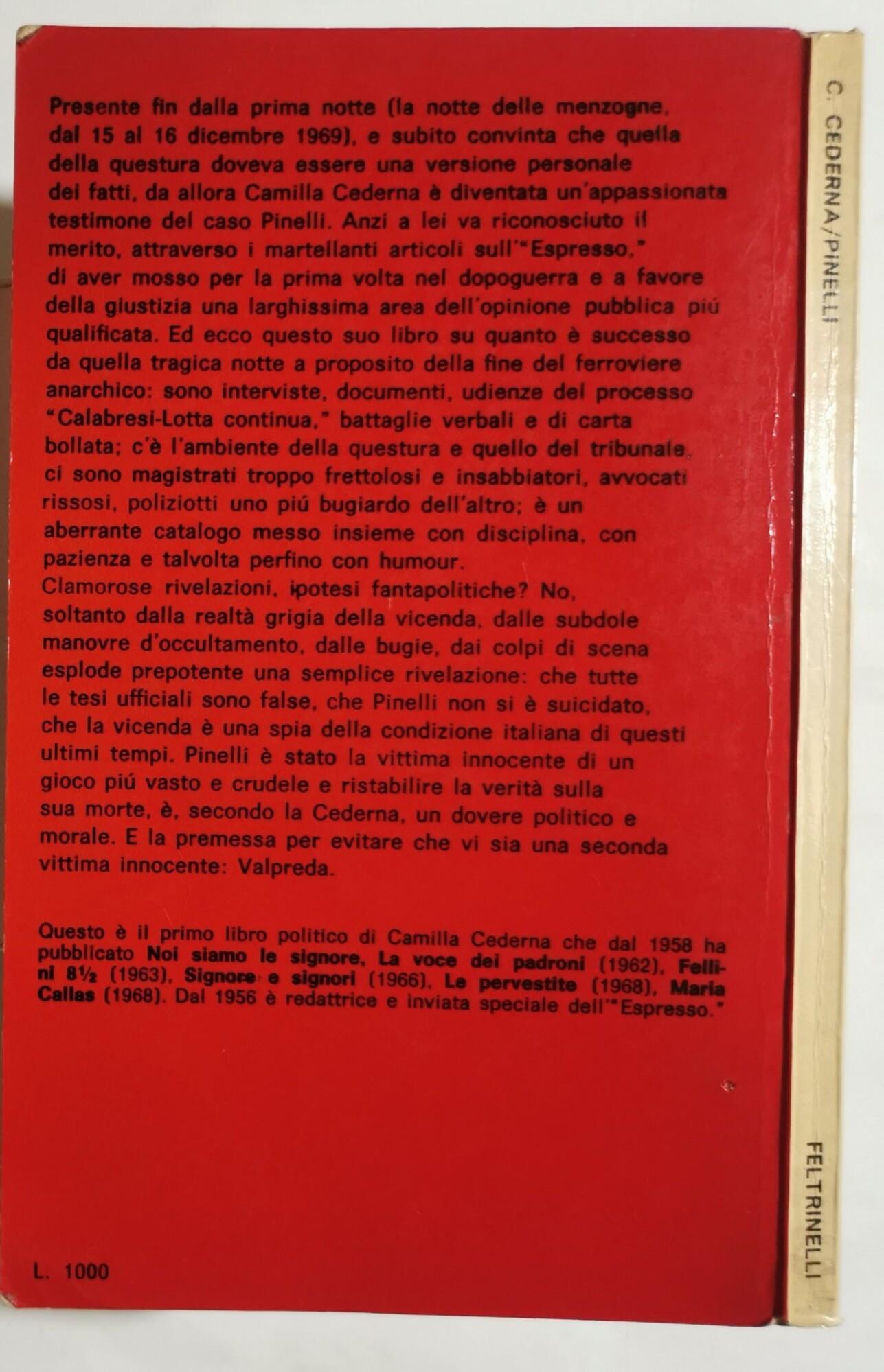 Pinelli - Una finestra sulla strage