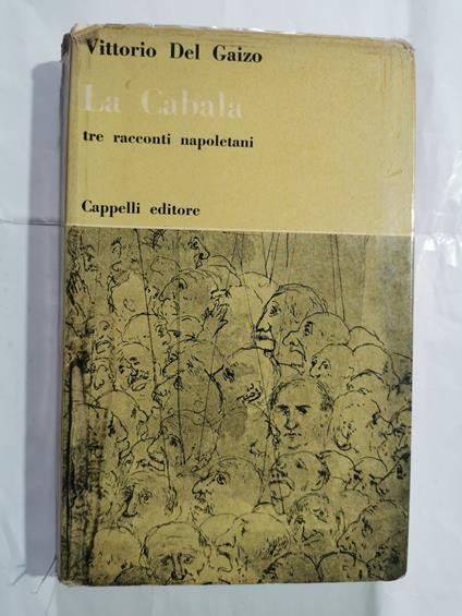 La Cabala - Tre racconti napoletani - Vittorio Del Gaizo - copertina