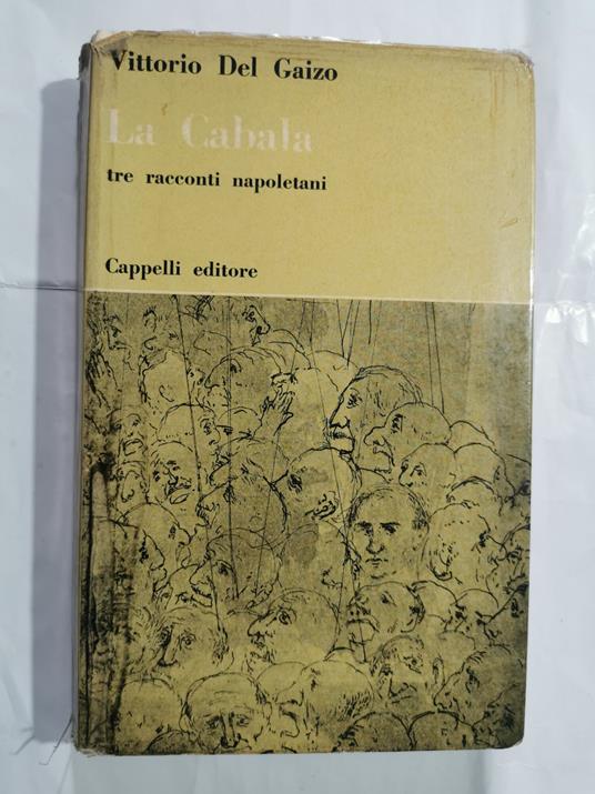 La Cabala - Tre racconti napoletani - Vittorio Del Gaizo - copertina