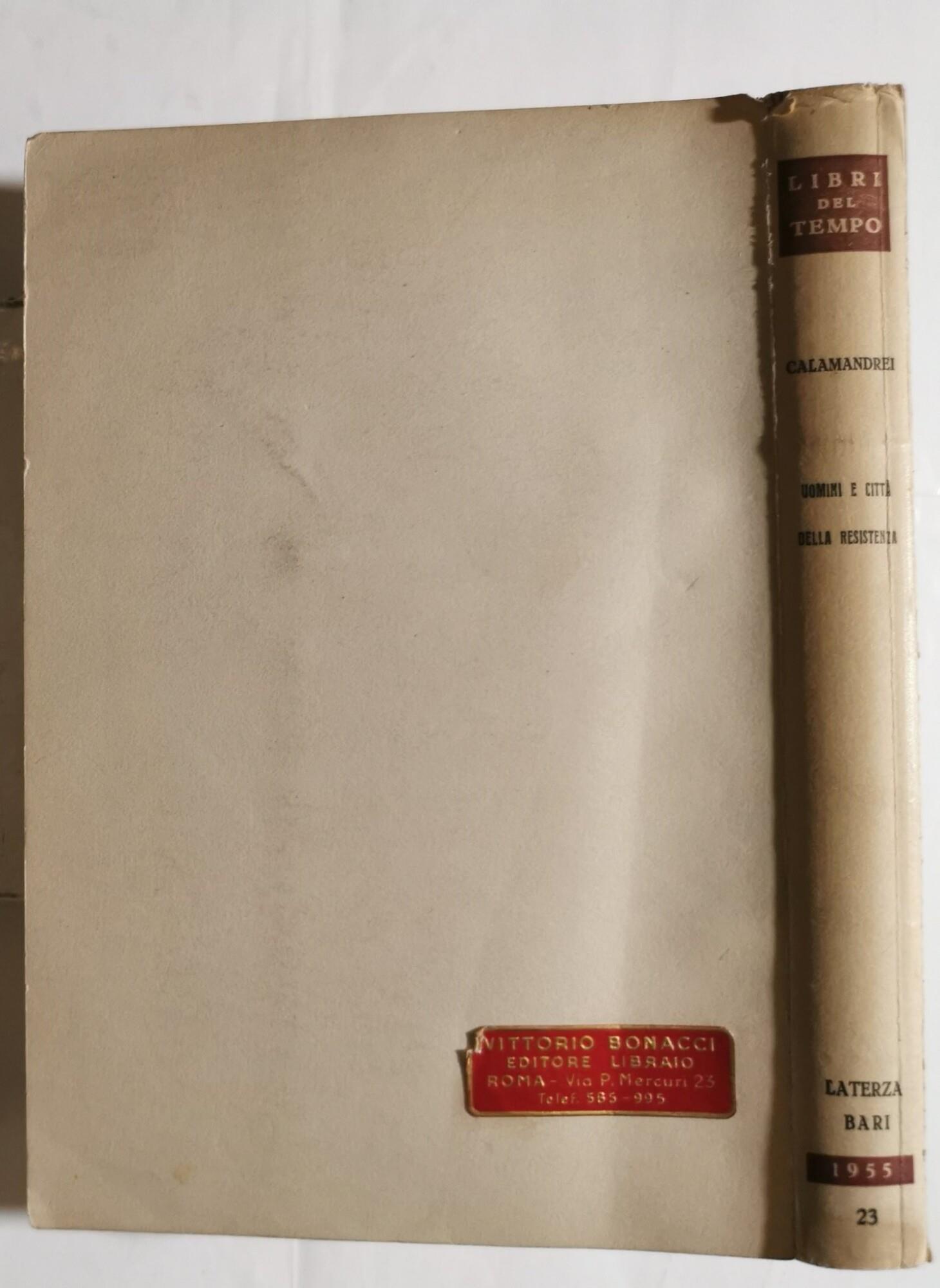 Uomini e città della Resistenza