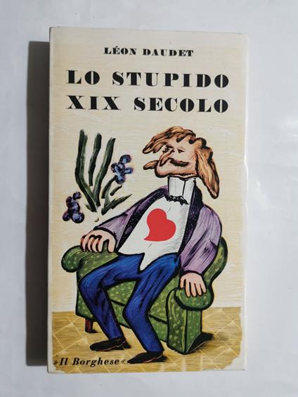 Lo stupido del XIX secolo - Léon Daudet - copertina