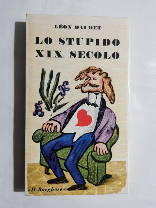 Lo stupido del XIX secolo - Léon Daudet - copertina