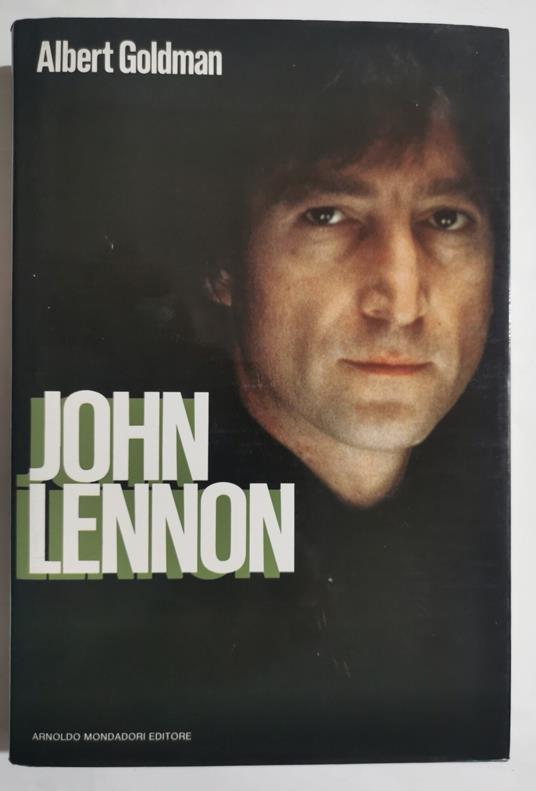 John Lennon - Albert Goldman - copertina