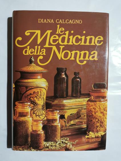 Le medicine della nonna - copertina