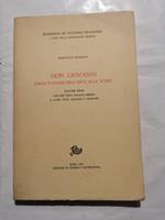 Don Giovanni dagli scenari dell'arte alla 