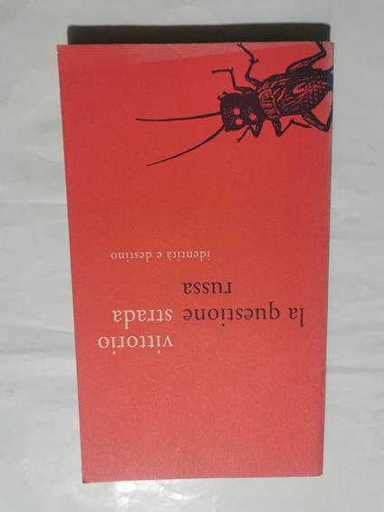 La questione russa - identità e destino - Vittorio Strada - copertina
