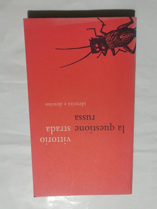 La questione russa - identità e destino - Vittorio Strada - copertina
