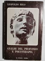 Analisi del profondo e psicoterapia - Tecnica Immaginativa di Analisi e Ristrutturazione del Profondo o I.T.P