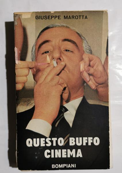 Questo buffo cinema - Giuseppe Marotta - copertina