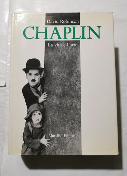 Chaplin - La vita e l'arte - David Robinson - copertina