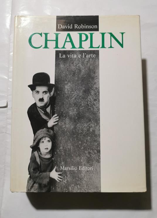 Chaplin - La vita e l'arte - David Robinson - copertina