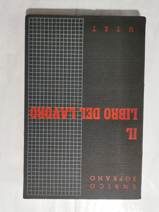 Il libro del lavoro - Del nuovo Codice Civile - Enrico Soprano - copertina