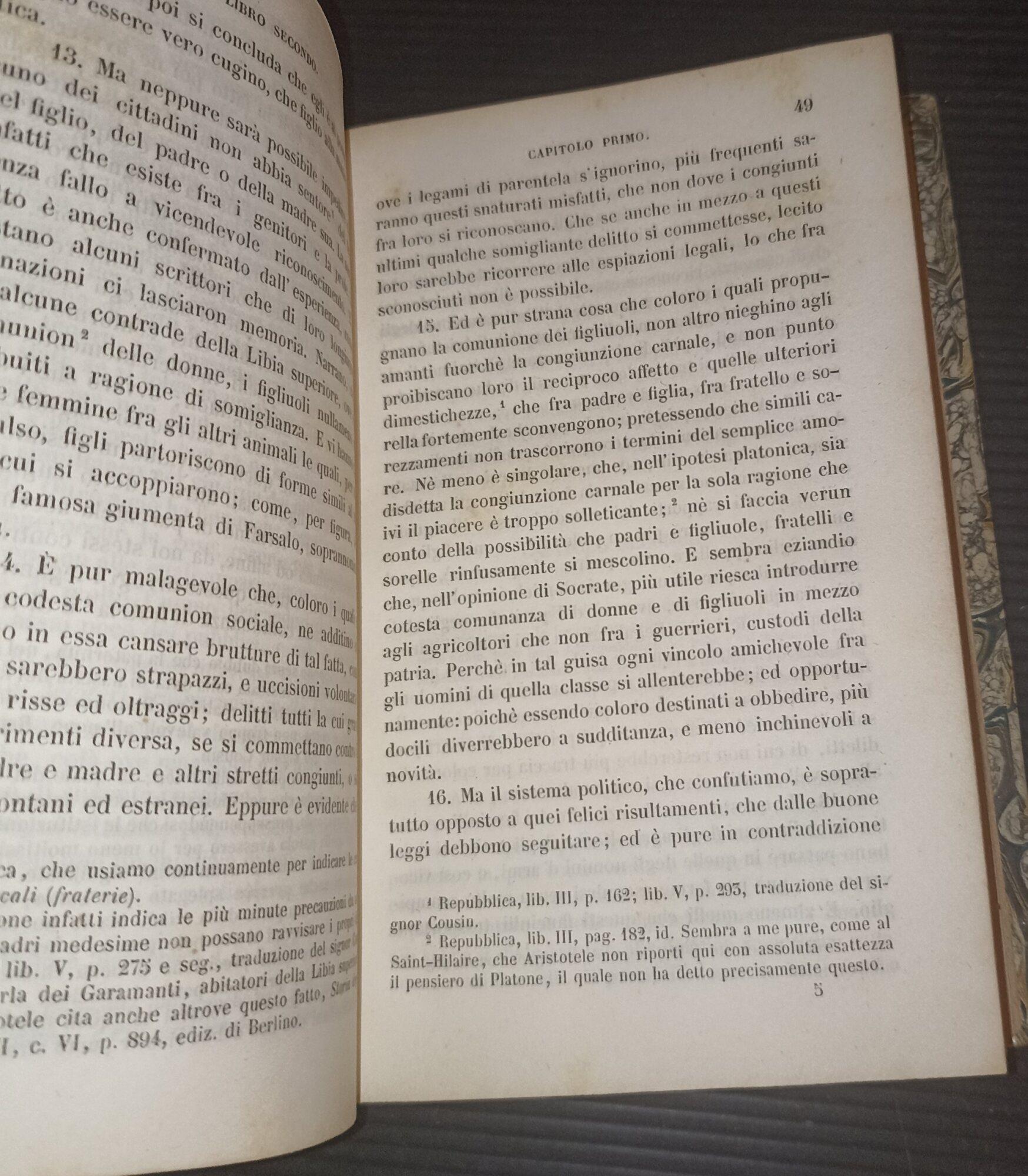 Trattato della politica di Aristotele