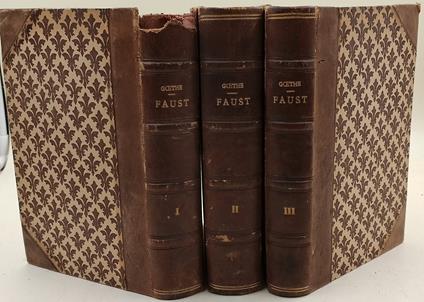 Faust- 3 voll - copertina