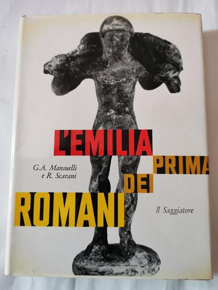 L' Emilia prima dei Romani - copertina