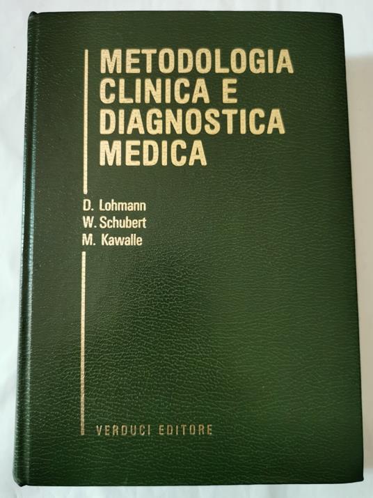 Metodologia clinica e diagnostica medica - copertina