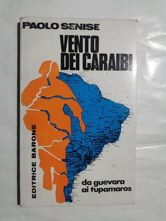Vento dei Caraibi - Da Guevara ai Tupamaros - copertina