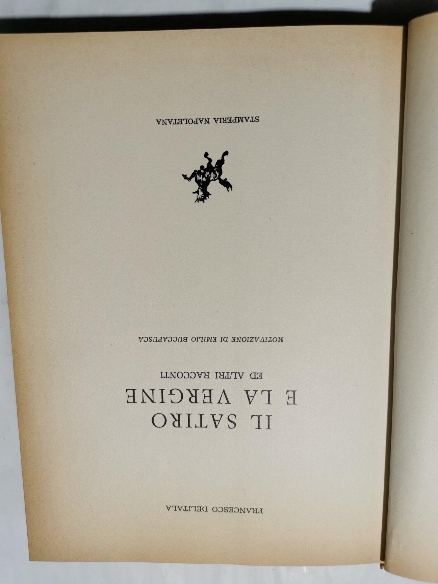 Il satiro e la vergine ed altri racconti