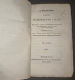 L' ercolano dialogo di Benedetto Varchi nel quale si ragiona generalmente delle lingue, e in particolare della toscana e della fiorentina