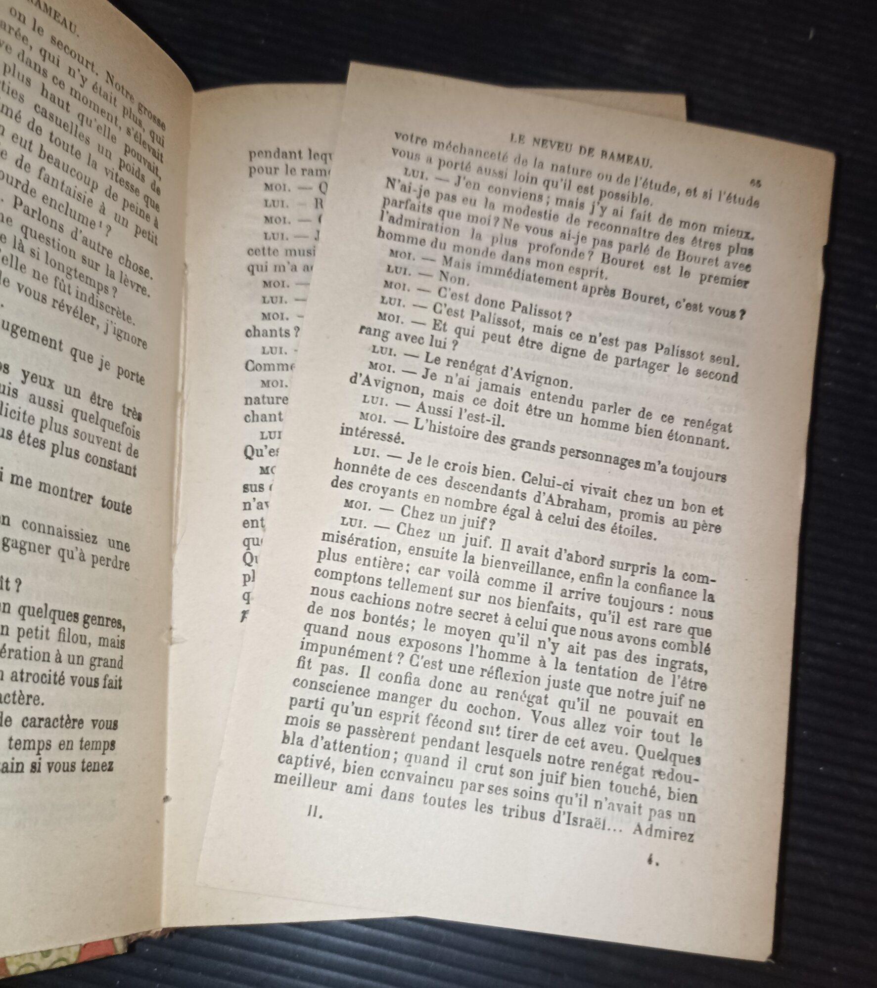 Oeuvres choisies de Diderot 2 voll