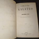 Il primo e il nuovo galateo