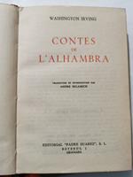 Contes de l'Alhambra