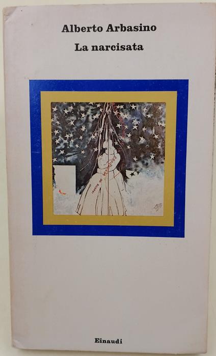 La narcisista - Alberto Arbasino - copertina