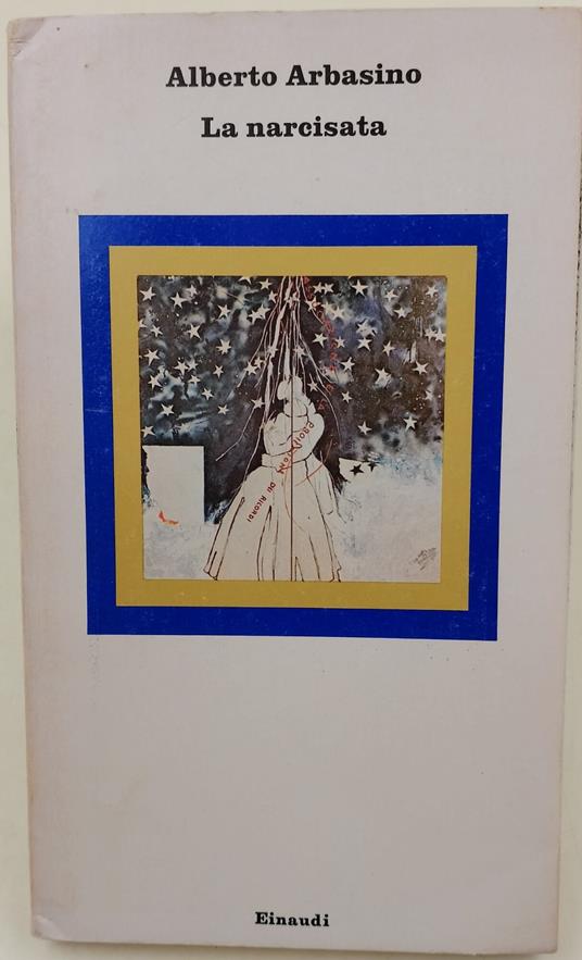 La narcisista - Alberto Arbasino - copertina