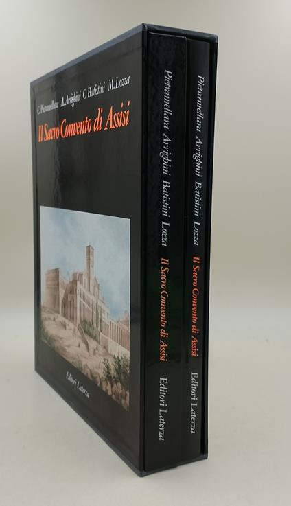 Il Sacro Convento di Assisi - copertina