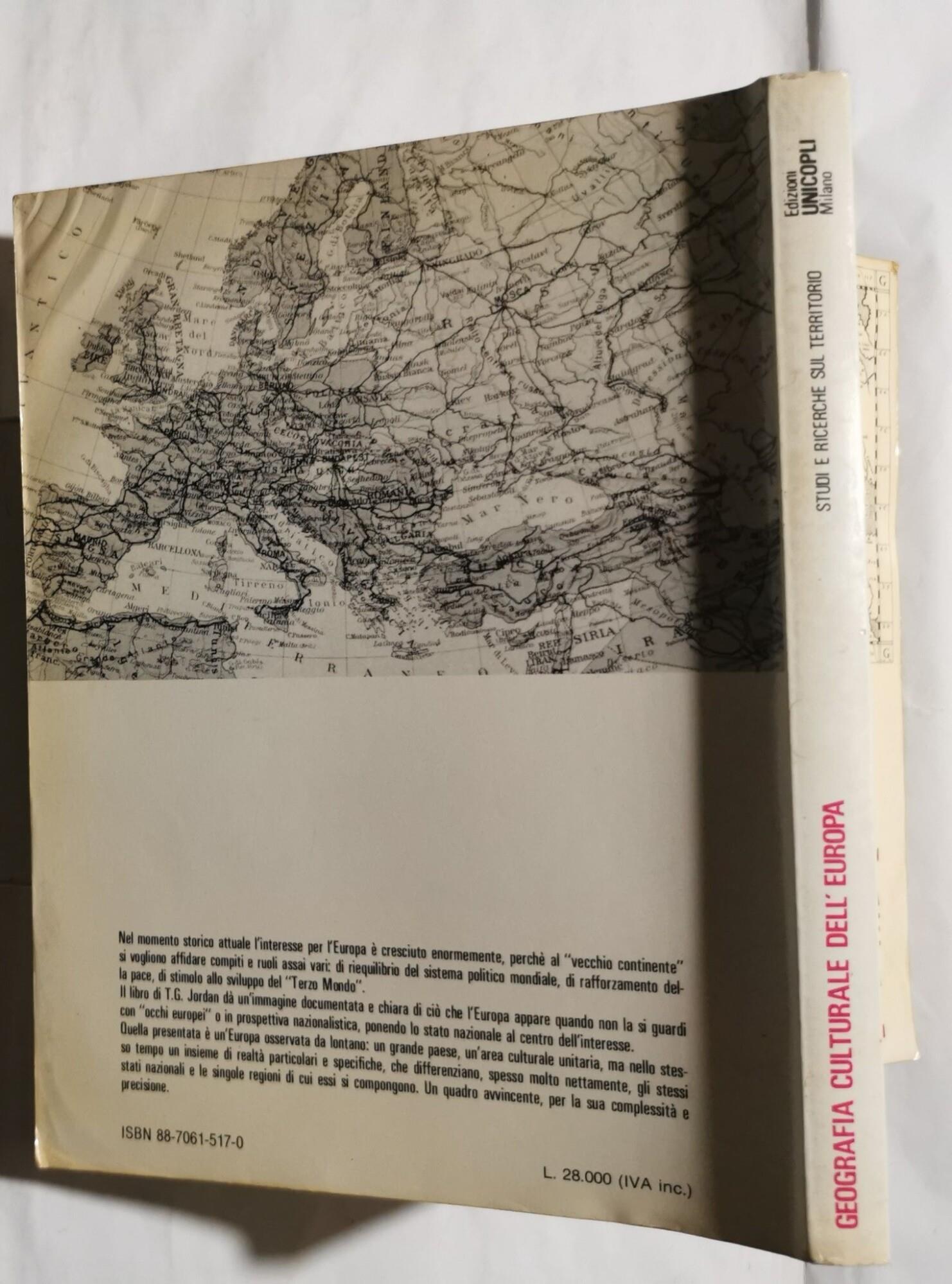 Geografia culturale dell'Europa