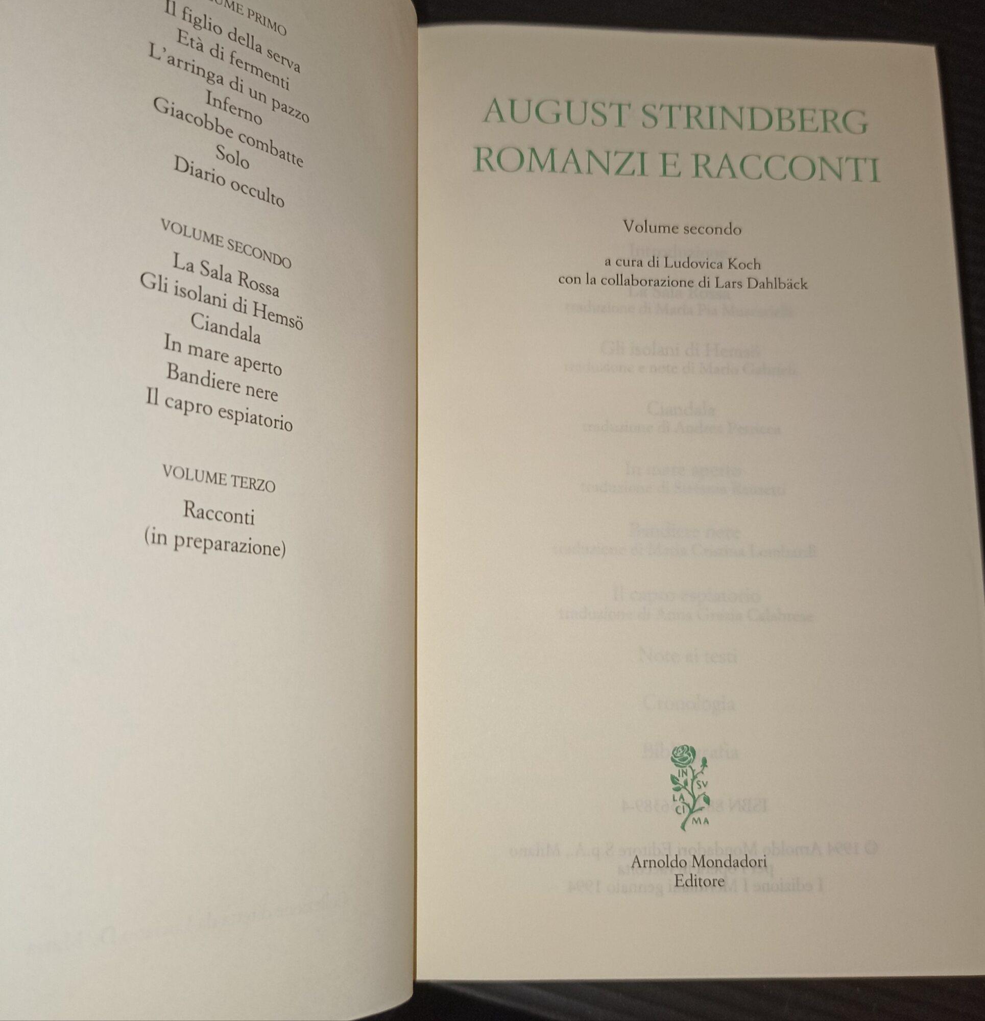 Romanzi e racconti - 2 voll