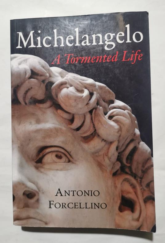 Michelangelo- A tormented life - copertina