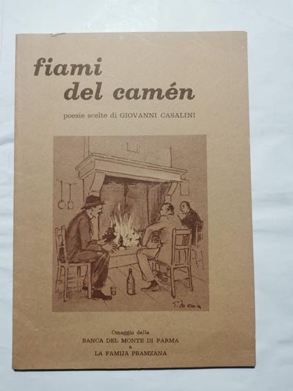 Fiami del camèn - copertina