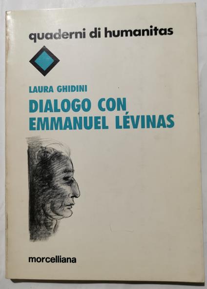 Dialogo con Emmanuel Lévinas - copertina