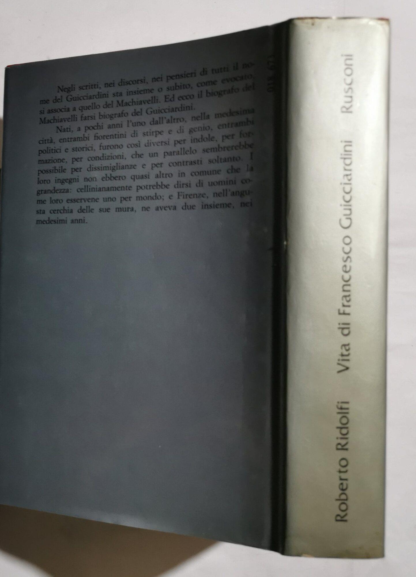 Vita di Francesco Guicciardini