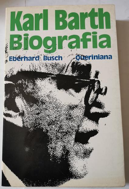 Karl Barth - Biografia - copertina