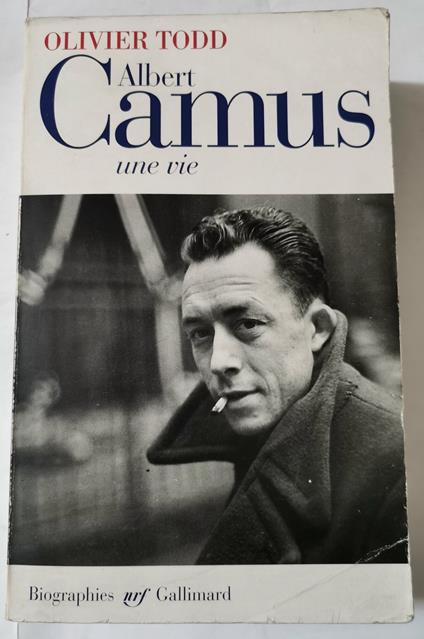 Albert Camus une vie - copertina