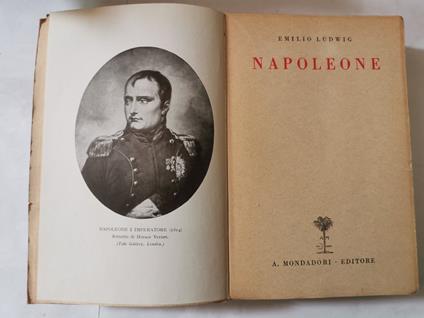 Napoleone - Emil Ludwig - copertina