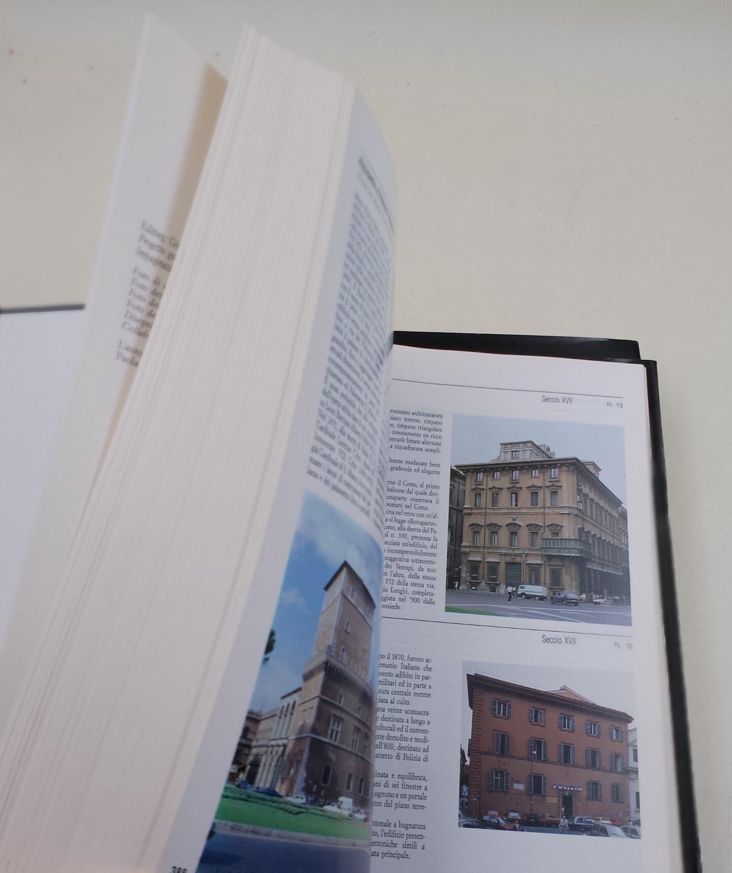 Roma - Palazzi, Palazzetti, case progetto per un inventario 1200-1870/ Roma - Chiese, conventi, chiostri progetto per un inventario- 313-1925- 2 voll