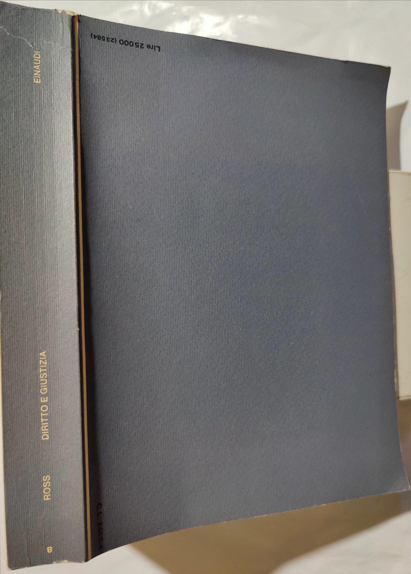 Diritto e giustizia