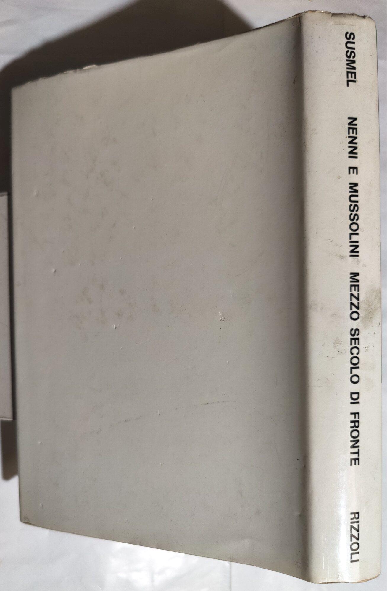 Nenni e Mussolini - Mezzo secolo di fronte