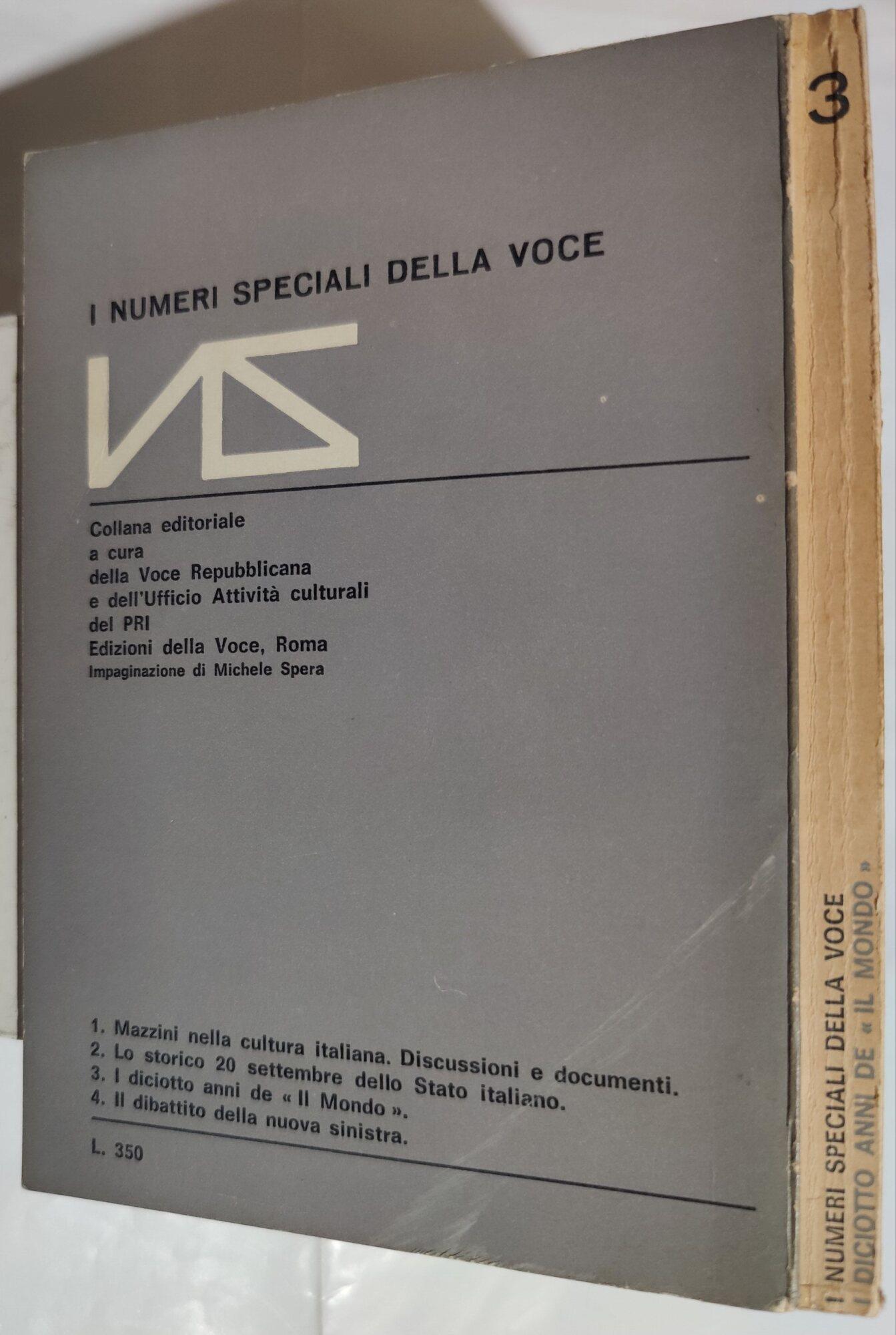 I diciotto anni de " Il Mondo "